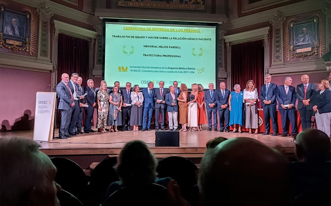 El catedrático de Medicina Antonio Picó es galardonado en Madrid por su trayectoria profesional